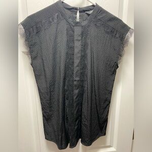 Express S/P Black Blouse